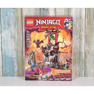LEGO NINJAGO: Dragonian Storm Village (71841) 305Pc Building Set NEW